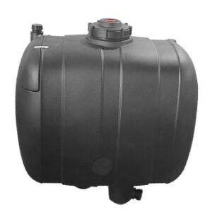 Tanque 400L Preto